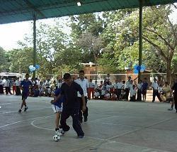 Cancha M&uacute;ltiple El Silencio